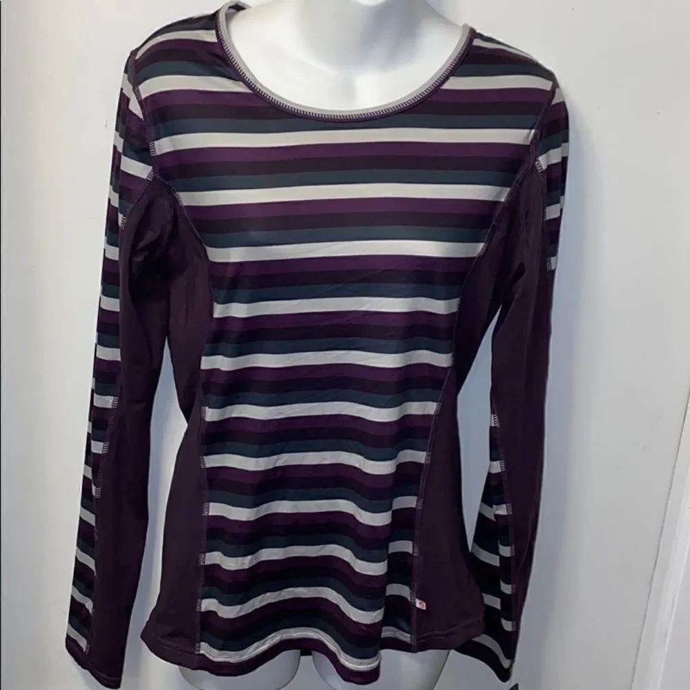 LIV OUTDOOR Kora Crew Base Layer LS Top - M NWT